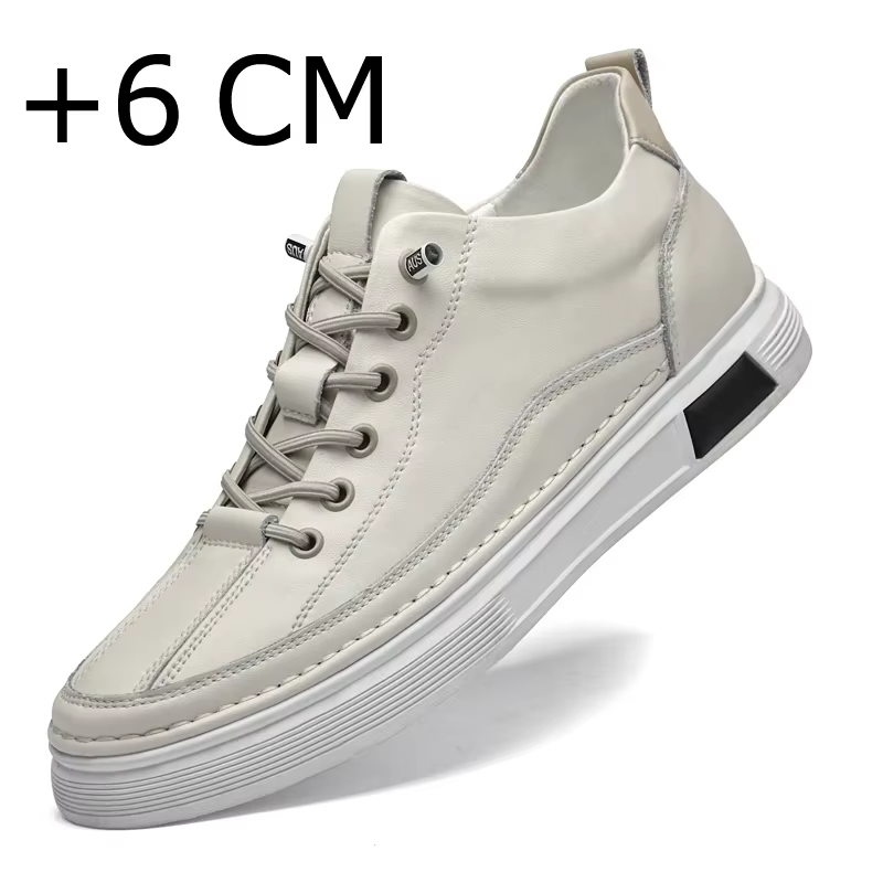 Augmentation de la hauteur augmenter semelle intérieure 6 CM talons hauts chaussures Sport confortab