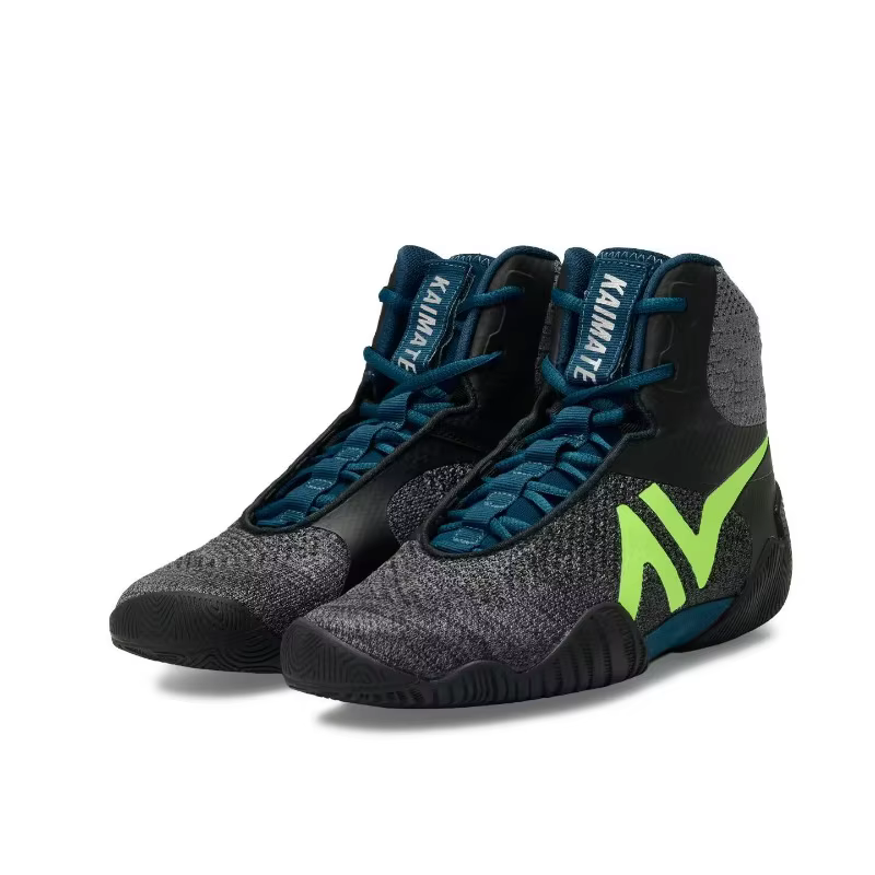 Chaussures de lutte de marque originale pour hommes et femmes, chaussures de combat antidérapantes,