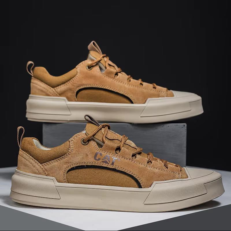 Nouvelles chaussures de skate pour hommes, chaussures de randonnée d'extérieur résistantes à l'usure