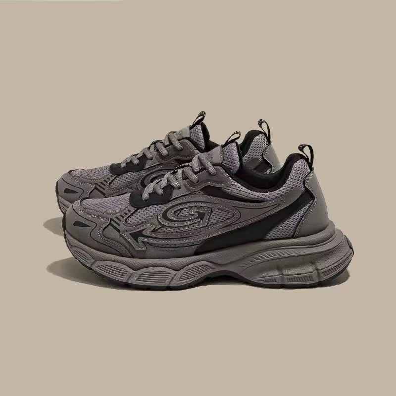 Chaussures de sport décontractées pour hommes, respirantes, avec coussin d'air, antidérapantes, abso