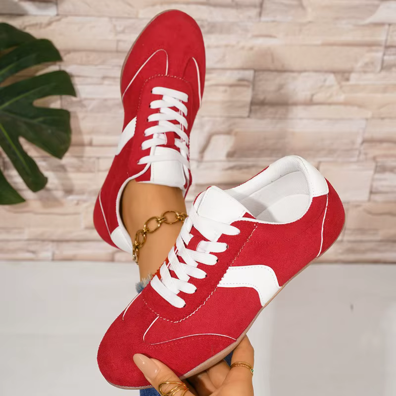 Chaussures de sport décontractées antidérapantes pour femmes, mode printemps-automne 2026, confortab