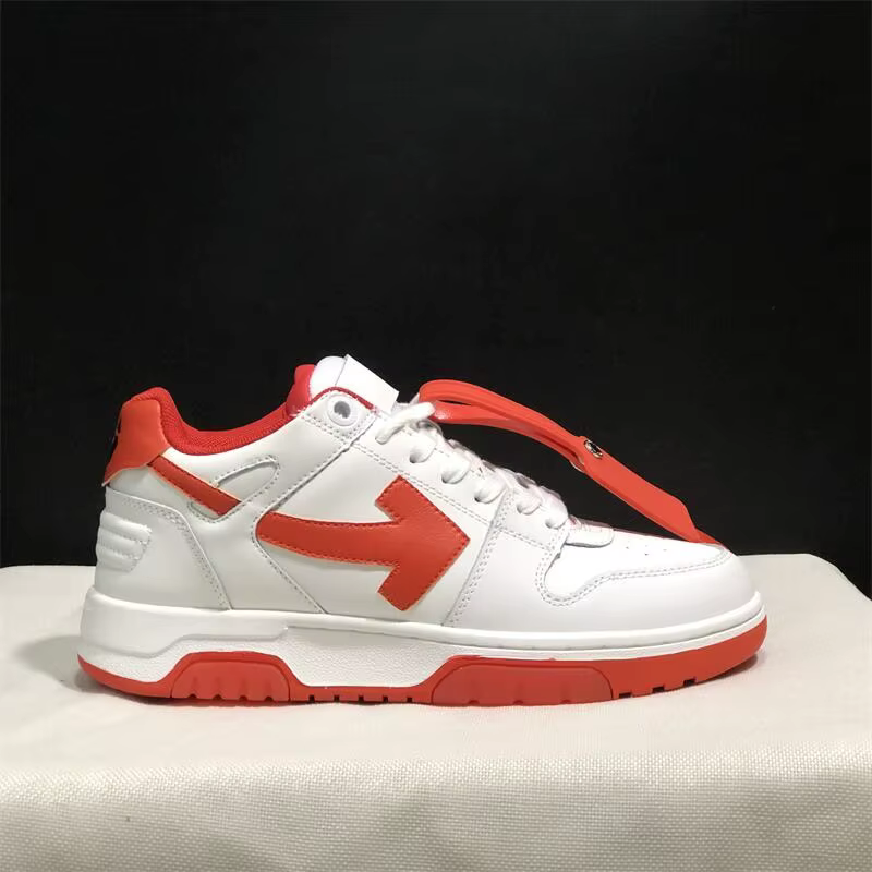 2026 Nouvelles chaussures de style Off White, baskets pour couple, chaussures de sport antidérapante