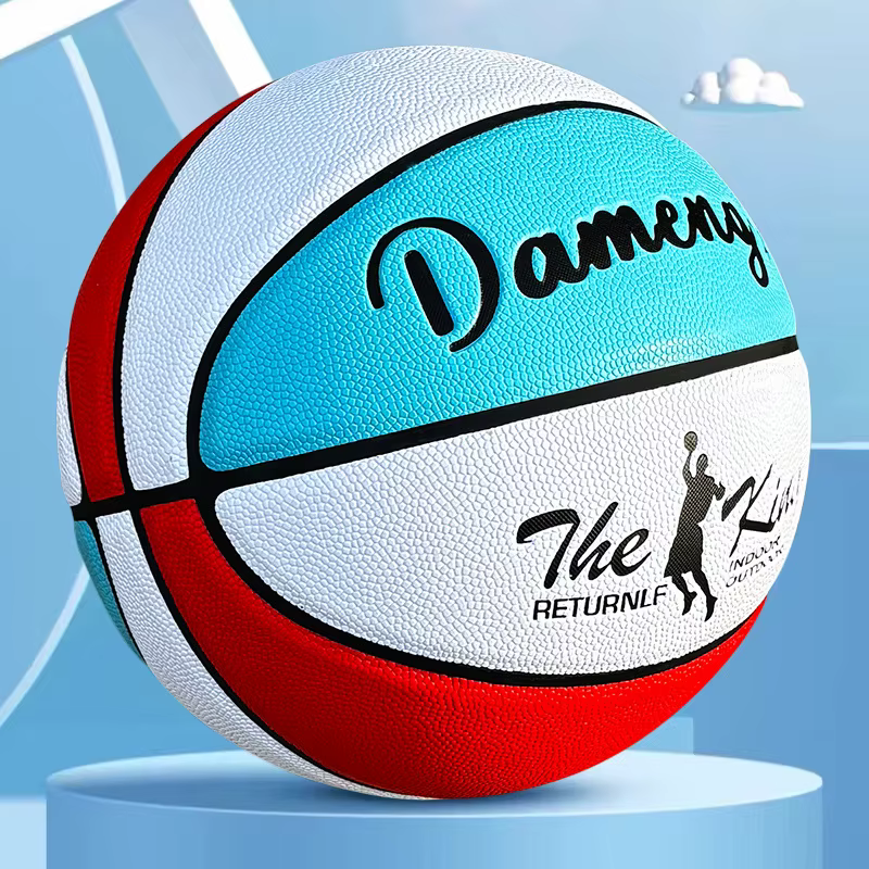 Basket-ball n° 5, n° 6, n° 7 pour collégiens – Entraînement, Durable, antidérapant, basket-ball pour