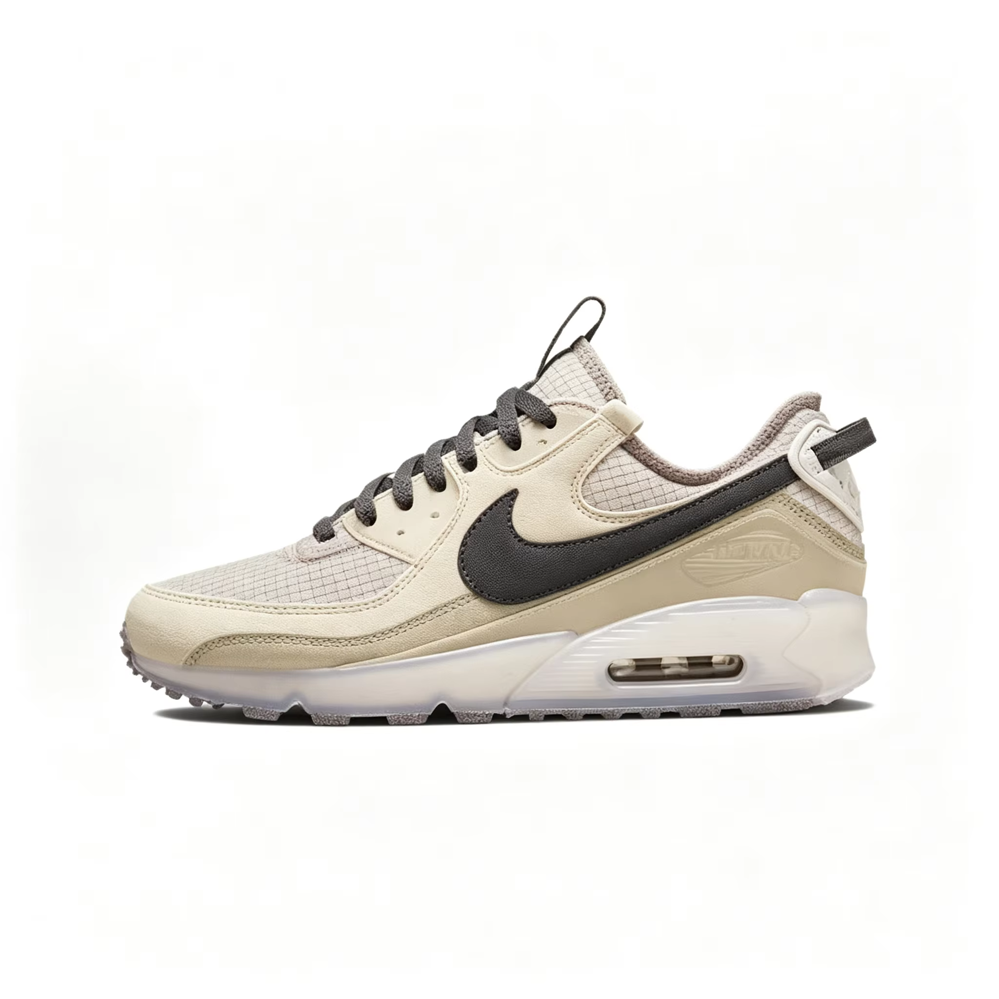 Nike Air Max 90 Terrascape 'Rattan', baskets basses respirantes et amortissantes de style rétro, mod
