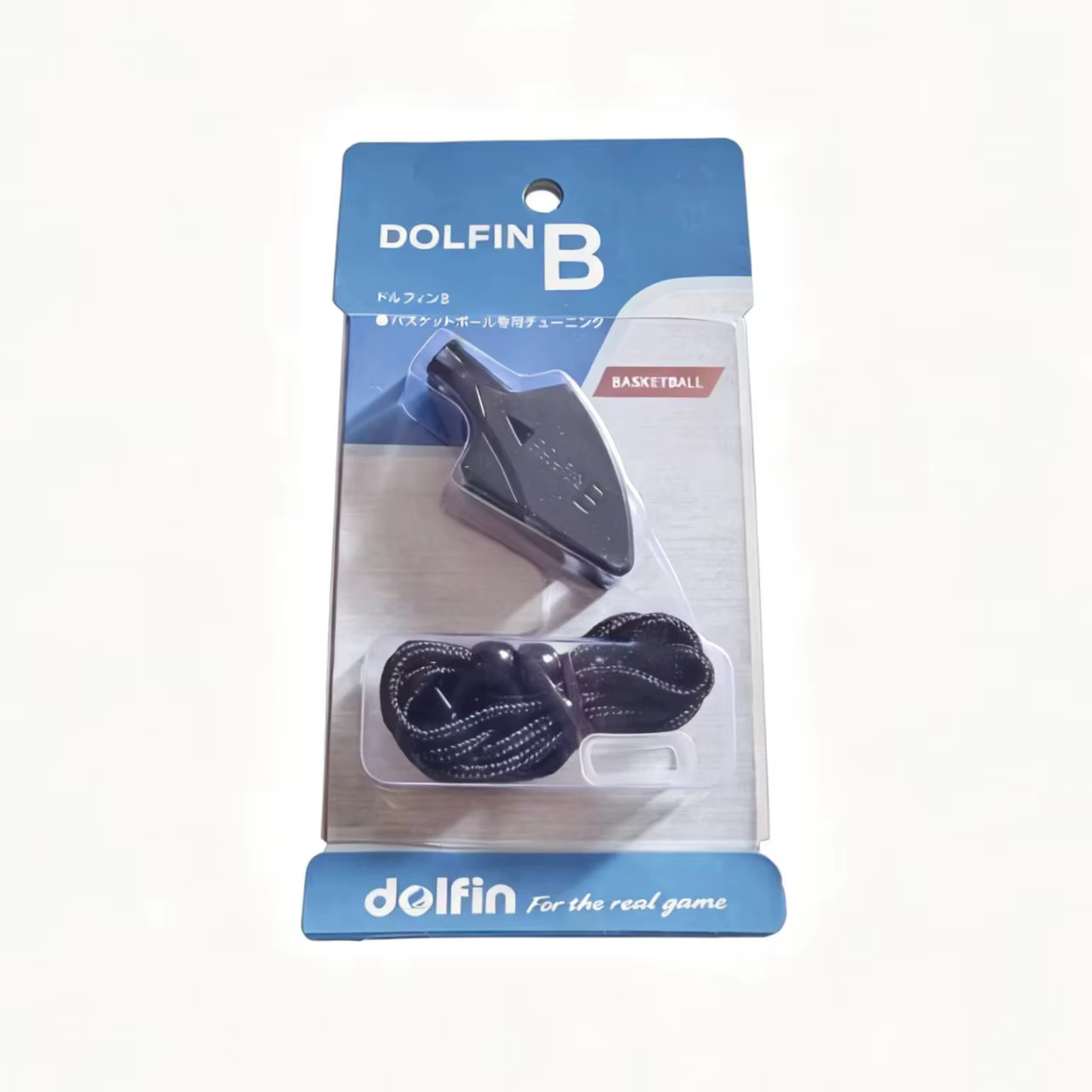 Sifflet de basket-ball et de football Dolfin, sifflet d'arbitre, sifflet de sport pour entraîneur de