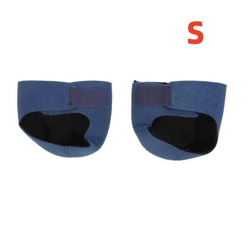 Supports de talon pour fasciite plantaire et épine calcanéenne avec coussinets en gel de silicone en