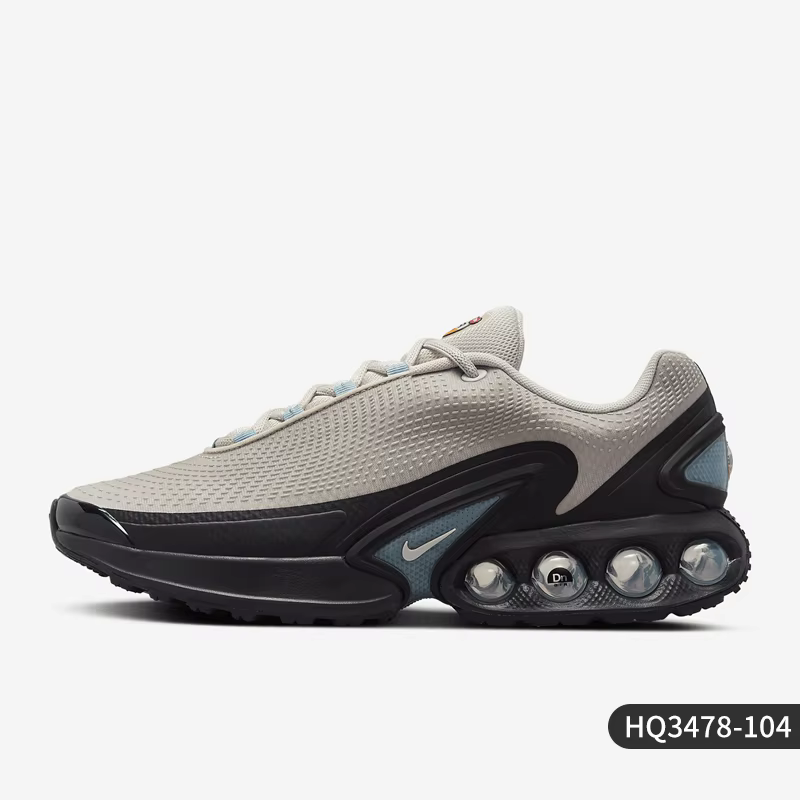 Chaussures de course pour hommes Nike Air Max Dn authentiques, avec coussin d'air et tissu respirant