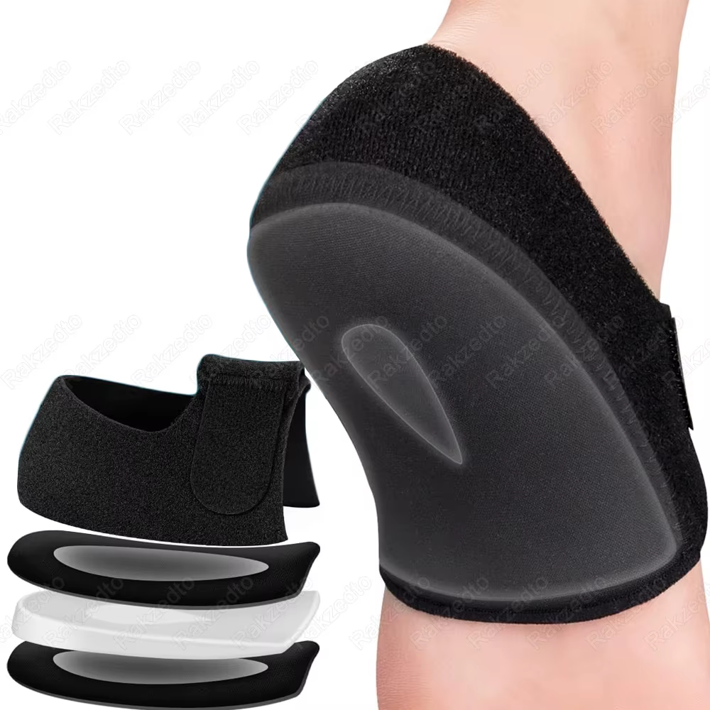 fasciite plantaire épine calcanéenne support de pied avec gel de silicone en forme de u talonnettes 