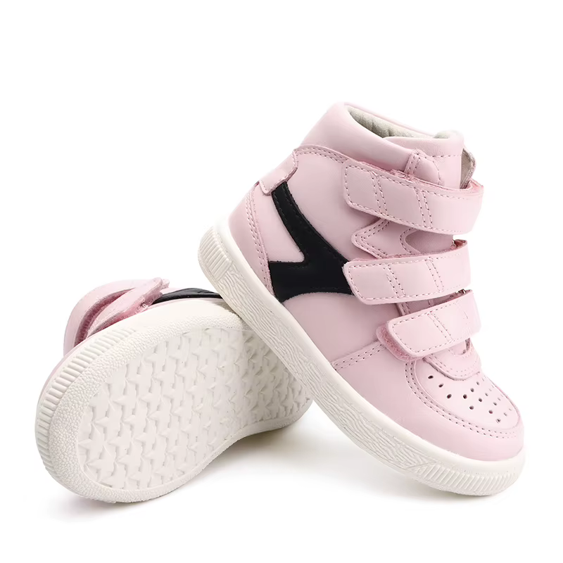 Chaussures orthopédiques pour enfants et tout-petits avec soutien de la voûte plantaire et de la che