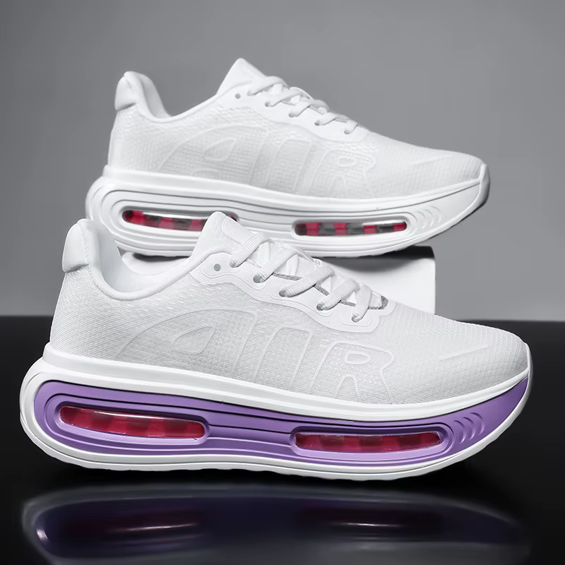 Nouvelles chaussures de course fluorescentes pour hommes et femmes, avec plaque en carbone, lacets, 