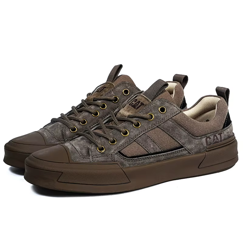 Nouvelles chaussures de skate pour hommes, chaussures de randonnée d'extérieur résistantes à l'usure