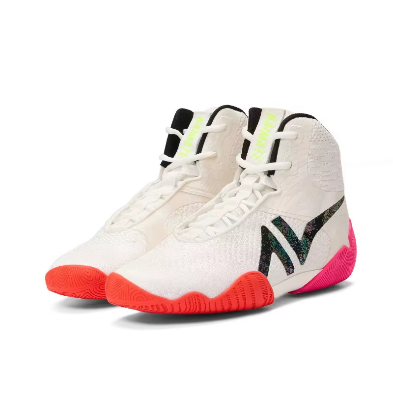 Chaussures de lutte de marque originale pour hommes et femmes, chaussures de combat antidérapantes, chaussures d'entraînement de gymnastique, chaussures de sport d'intérieur à tige haute pour unisexe