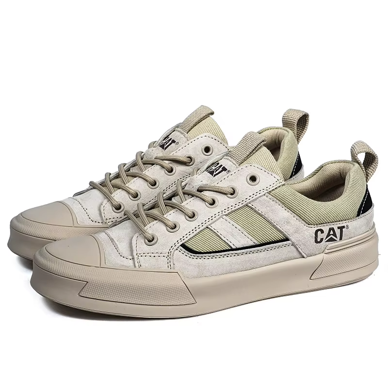 Nouvelles chaussures de skate pour hommes, chaussures de randonnée d'extérieur résistantes à l'usure pour toutes les saisons, baskets classiques rétro pour hommes