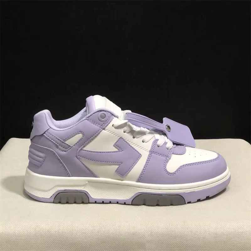 2026 Nouvelles chaussures de style Off White, baskets pour couple, chaussures de sport antidérapantes, chaussures de skate pour hommes et femmes, chaussures de ville décontractées, chaussures de march
