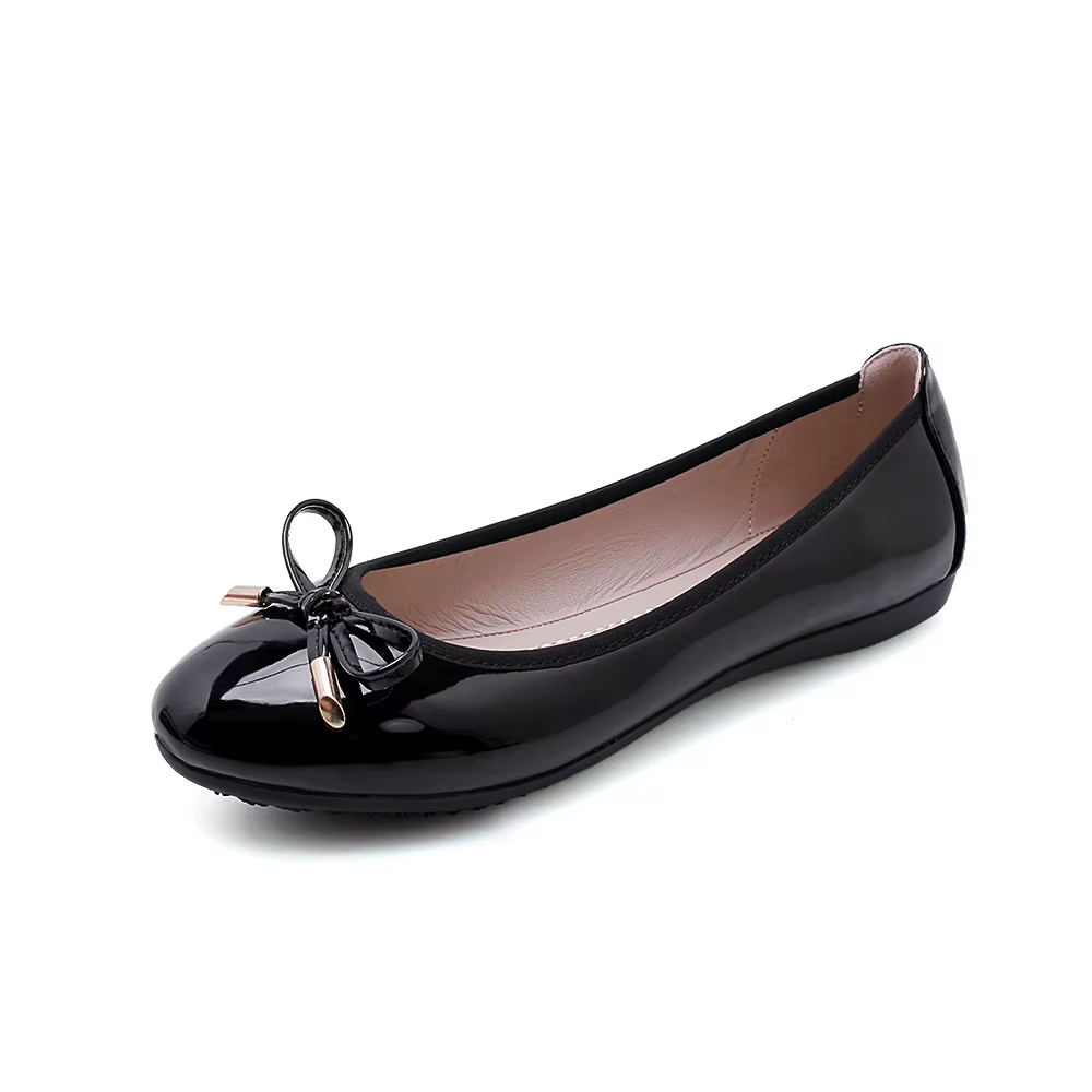 Chaussures simples et confortables pour femmes, avec semelle souple, bouche peu profonde, couleur unie, polyvalentes, décontractées, printemps automne